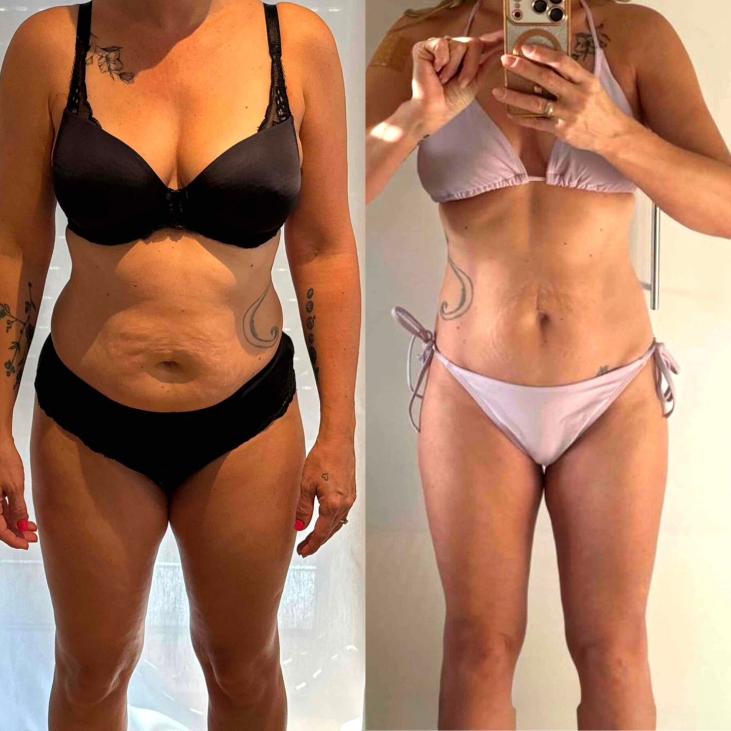 Tina Transformation