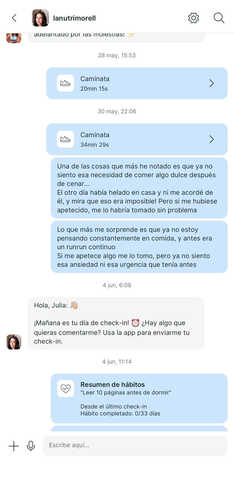 chat