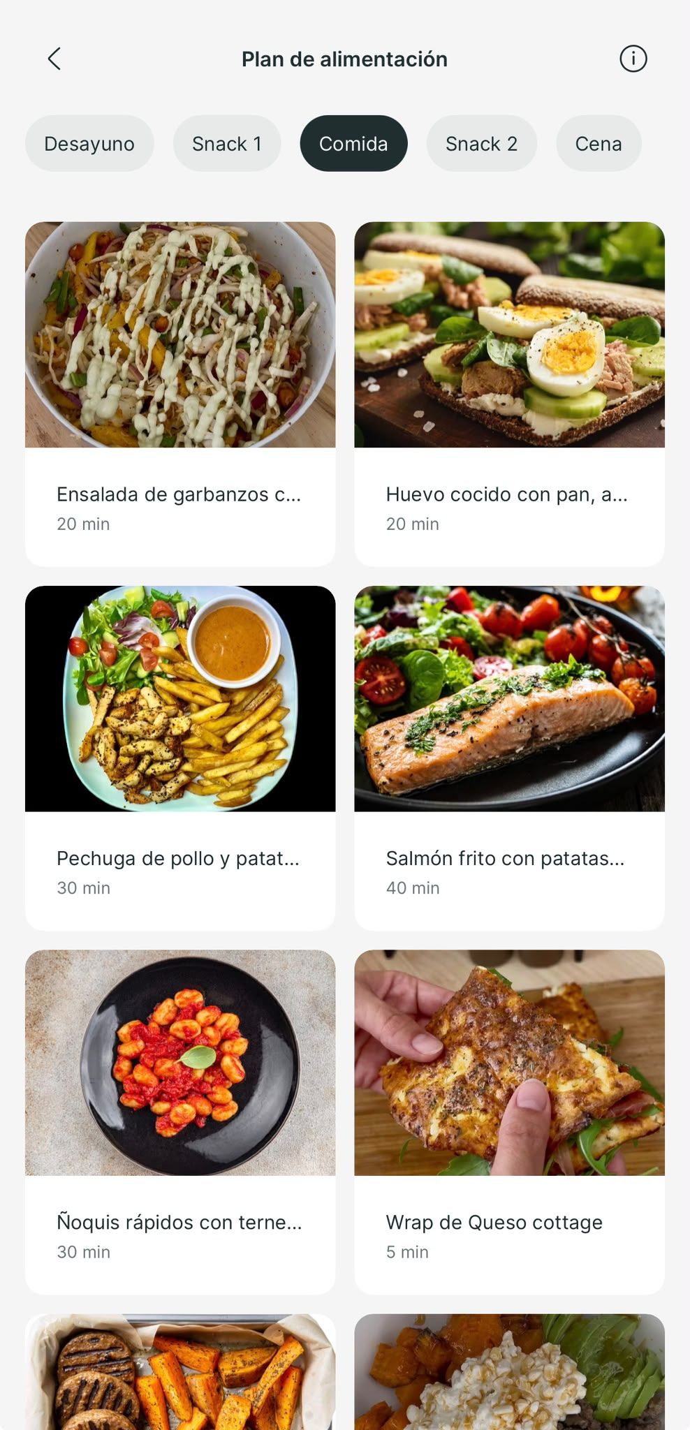 recetas