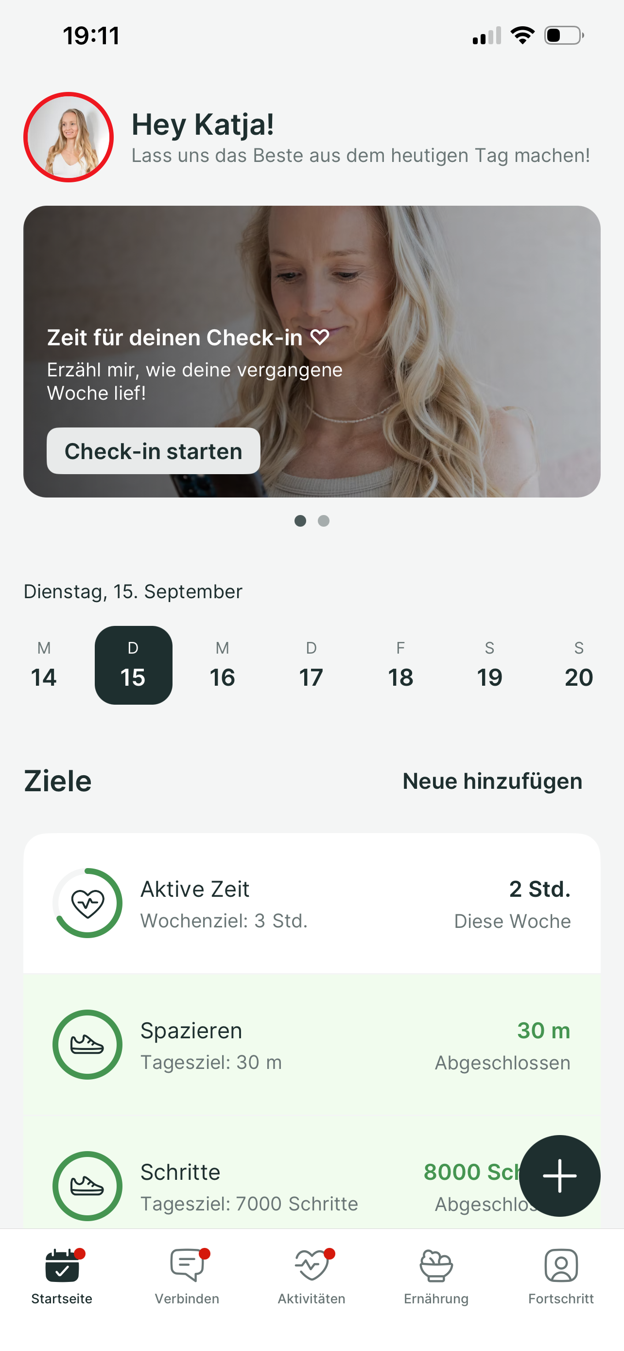 App Home