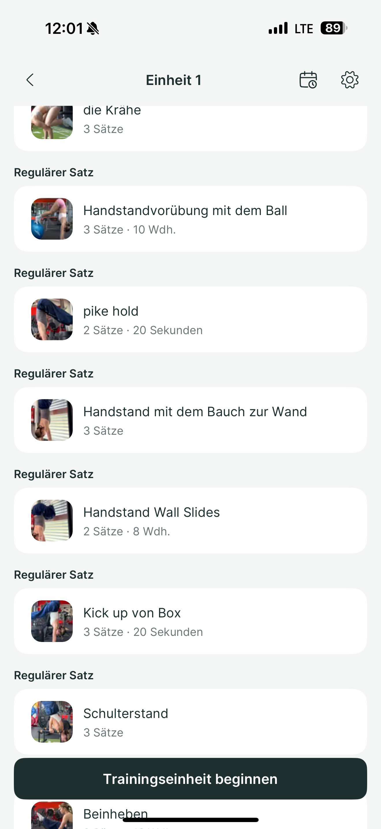 plantraining