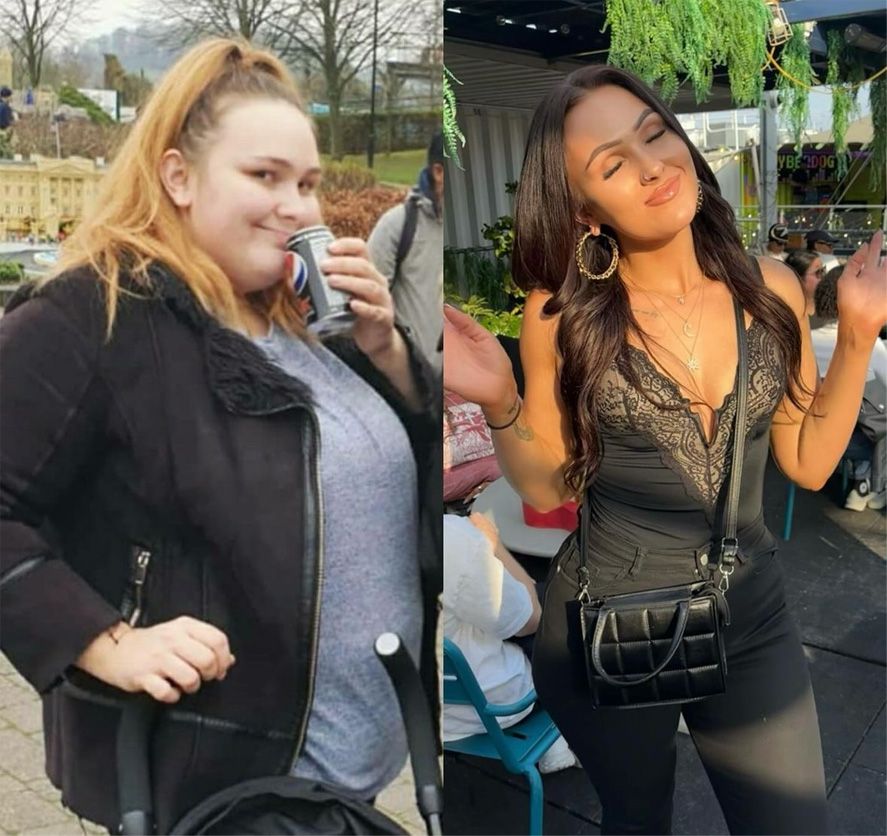 Transformation photo