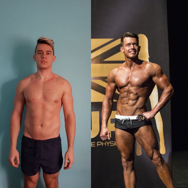 Krisztian (Professional Bodybuilding Athlete)