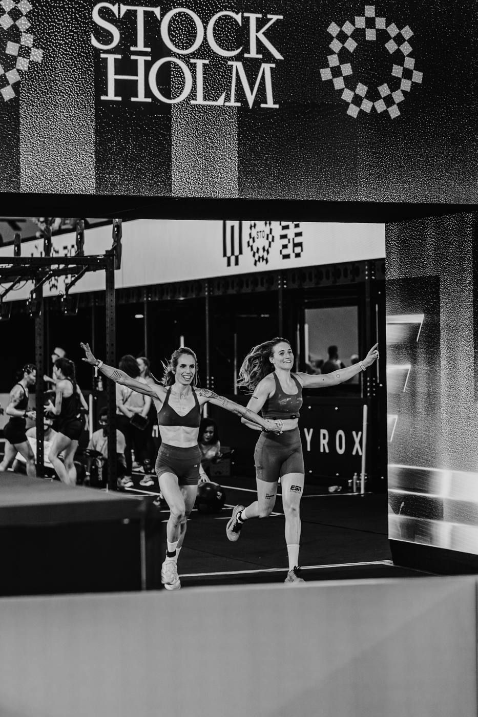 Annette finisht op de HYROX World Championships in Stockholm
