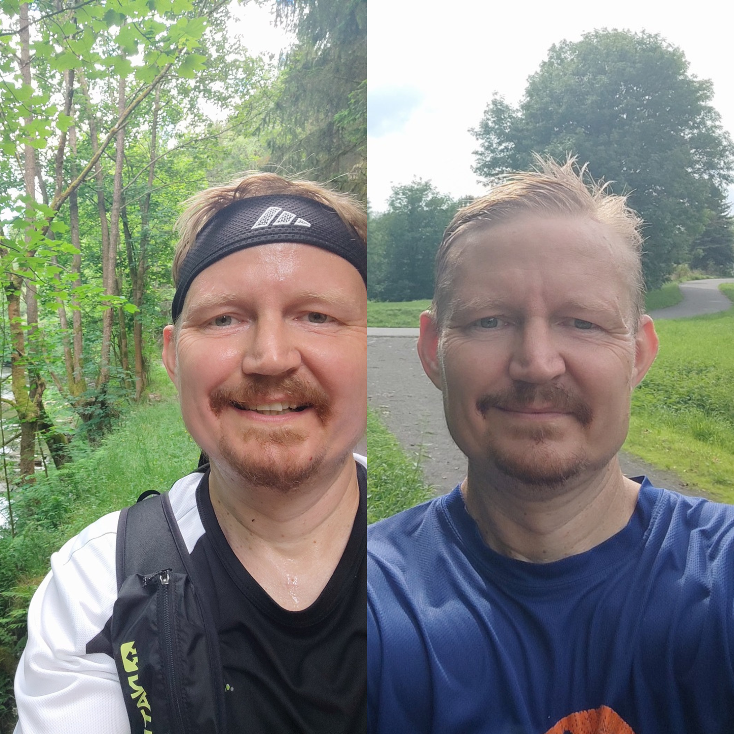 Volker vor und nach dem Coaching