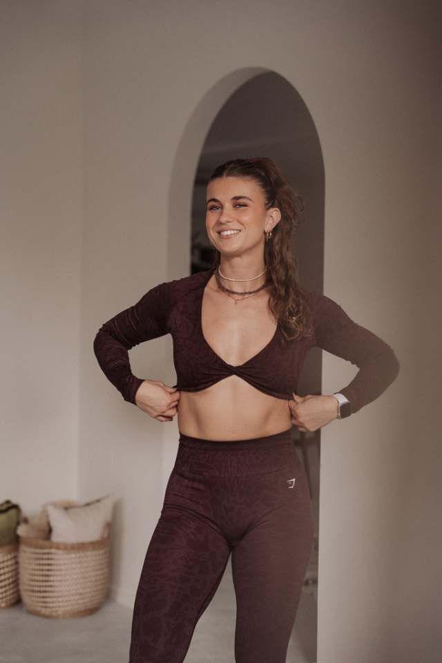 Nina Haans, coach van The Shape Academy