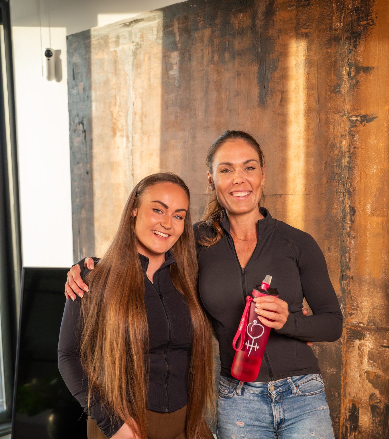 Camille og Pernille fra MissFit