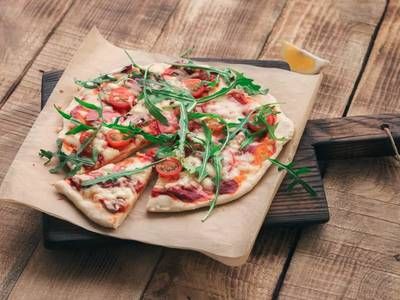 Tortilla-Pizza