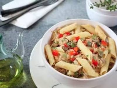 Cremige Pasta