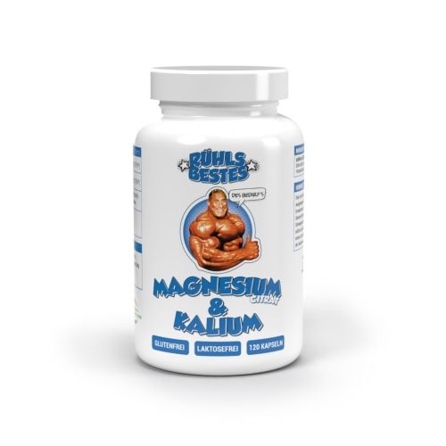 Magnesium und Kalium Kapseln von Rühl24