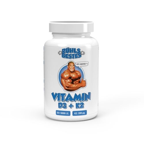 Vitamin D3 plus K2 von Rühl24