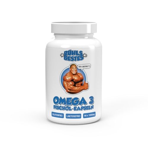 Omega-3 Fischölkapseln von Rühl24