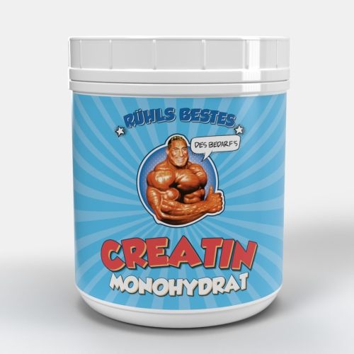 Creatin Monohydrat 300 g von Rühl24