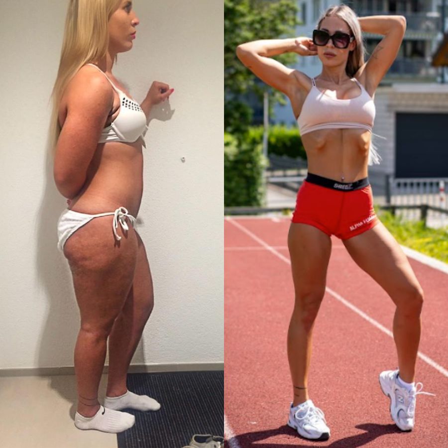 Franziska damals und heute