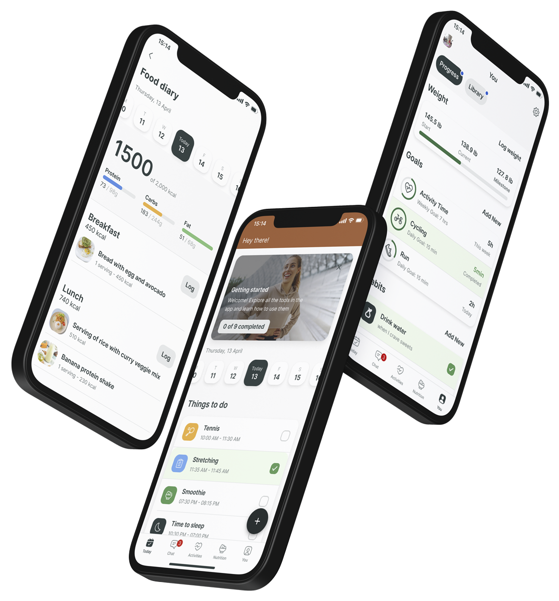 App screen