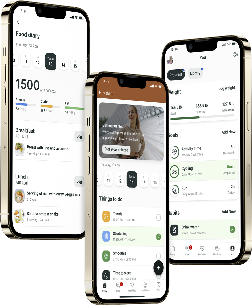 App screen